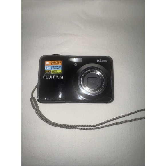 Fujifilm Other - Fujifilm Digital Camera FinePix AV200 14.0MP Black For Parts Or Repair
